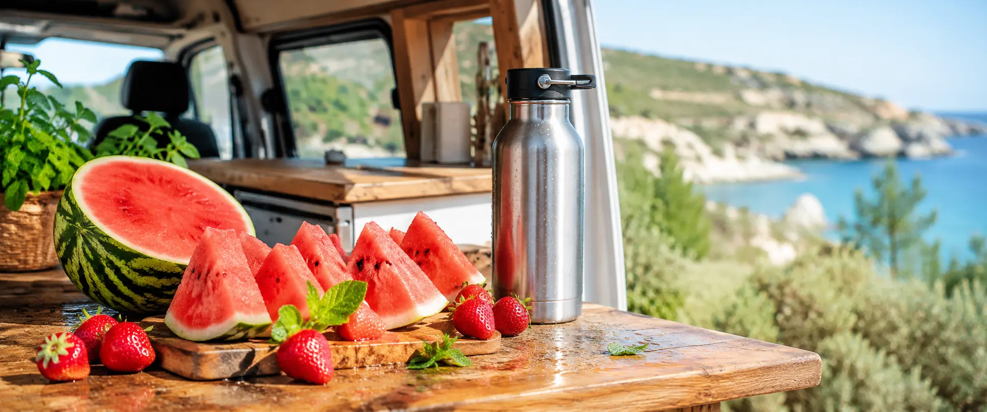 3 recettes de smoothies au blender portable sans frigo