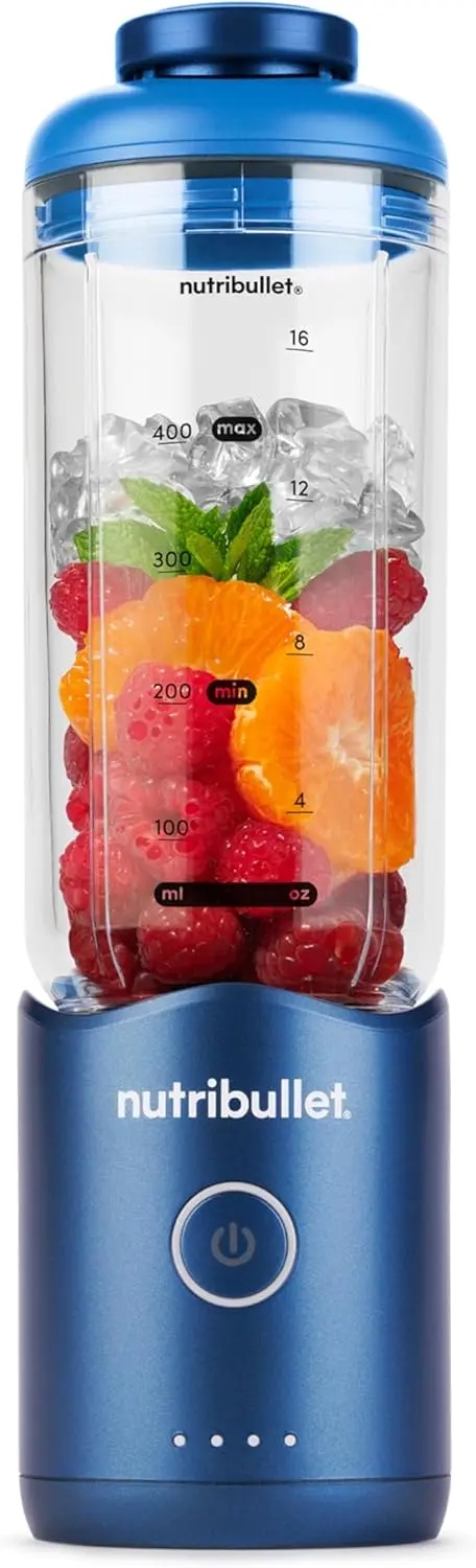 Blender Moulinex Lightmix portable ultra léger avec dragonne de transport
